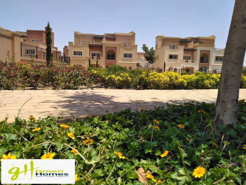 Wonderful Twinhouse 330m for sale fully finished ready to move in Mivida | New Cairo 4