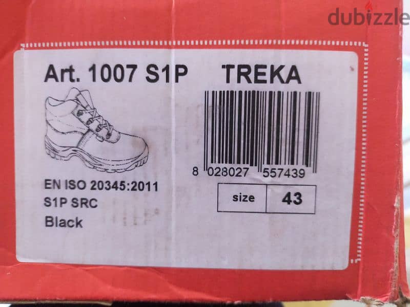 safety shoes for hard working size 43 1