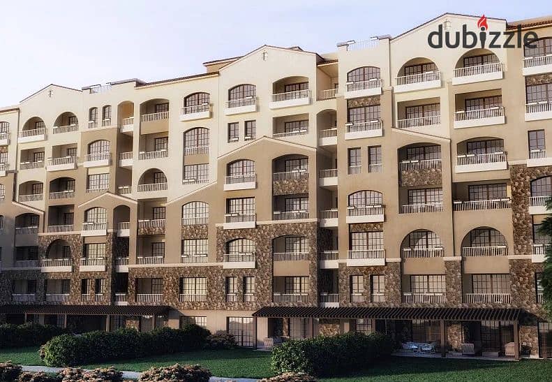 Apartment for sale bua 135m Mostakbal city  (Green Square   ) 2