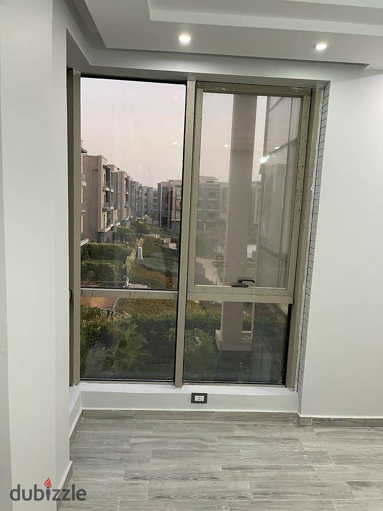 Apartment 194m semi furnished for rent in galleria moon valley new cairo 7