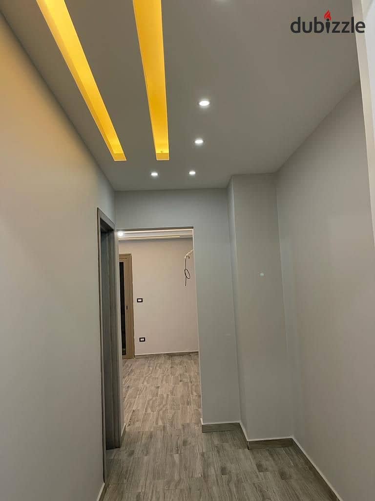 Apartment 194m semi furnished for rent in galleria moon valley new cairo 12