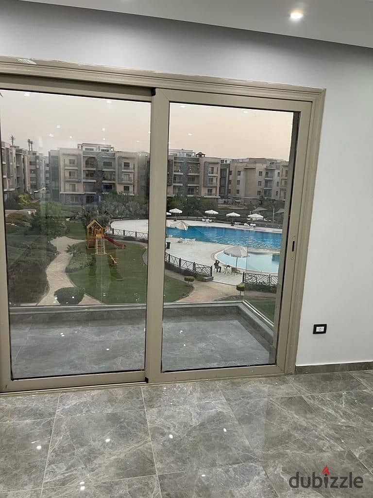 Apartment 194m semi furnished for rent in galleria moon valley new cairo 14