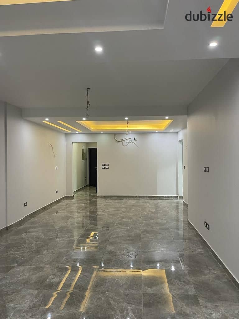 Apartment 194m semi furnished for rent in galleria moon valley new cairo 19