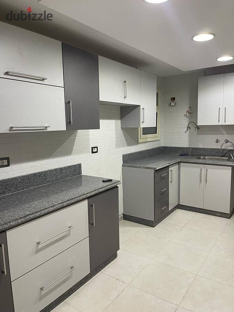 Apartment 194m semi furnished for rent in galleria moon valley new cairo 20