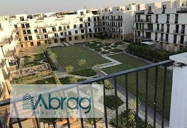 For sale, a ground floor apartment with a garden in the Courtyard - SODIC West - Sheikh Zayed inside Beverly Hills 1