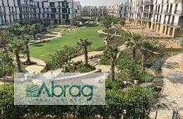 For sale, a ground floor apartment with a garden in the Courtyard - SODIC West - Sheikh Zayed inside Beverly Hills 3