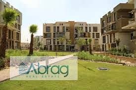 For sale, a ground floor apartment with a garden in the Courtyard - SODIC West - Sheikh Zayed inside Beverly Hills 7