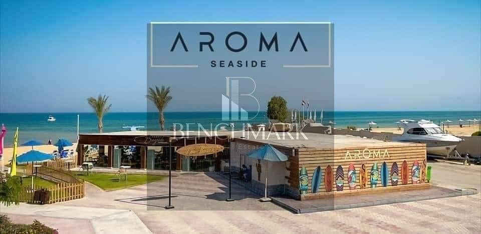 Chalet 180m for sale delivery in 9 months in Aroma Village Ain Sokhna in installments over 4 years without interest with a special cash discount 30% 3