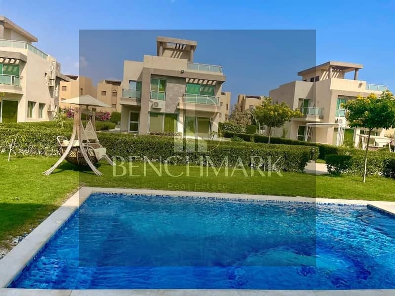 شاليه 180م للبيع استلام 9 شهور في قرية اروما العين السخنة بخصم مميز على الكاش 30% Chalet 180m Aroma Residence Ain Sokhna 5