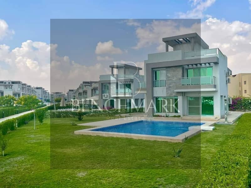 شاليه 180م للبيع استلام 9 شهور في قرية اروما العين السخنة بخصم مميز على الكاش 30% Chalet 180m Aroma Residence Ain Sokhna 7