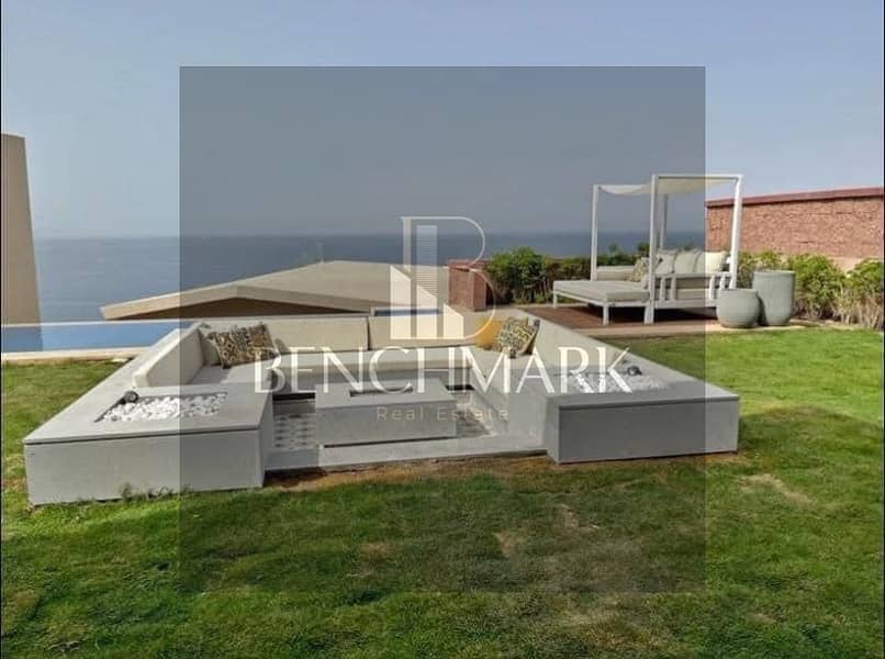 شاليه 180م للبيع استلام 9 شهور في قرية اروما العين السخنة بخصم مميز على الكاش 30% Chalet 180m Aroma Residence Ain Sokhna 9