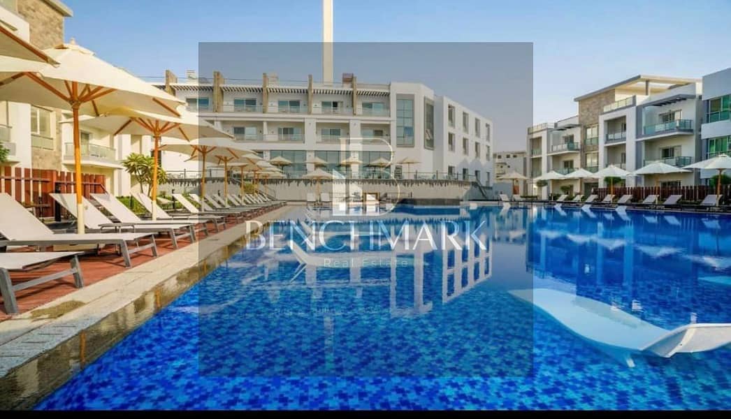 Chalet 180m for sale delivery in 9 months in Aroma Village Ain Sokhna in installments over 4 years without interest with a special cash discount 30% 12