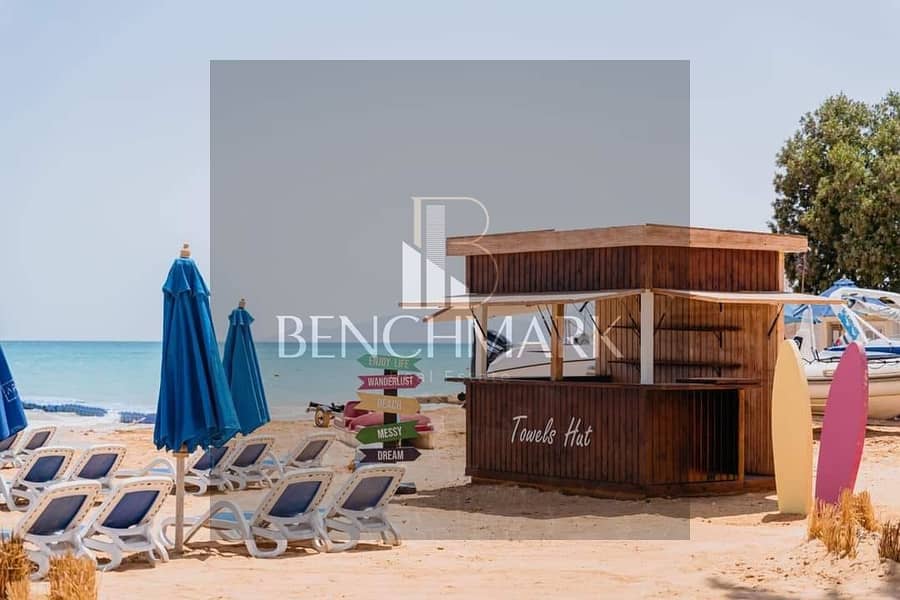 Chalet 180m for sale delivery in 9 months in Aroma Village Ain Sokhna in installments over 4 years without interest with a special cash discount 30% 18