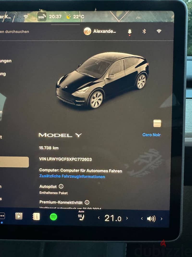 Tesla Model Y 2023 - Ghandour Auto - مبادره المغتربين 6