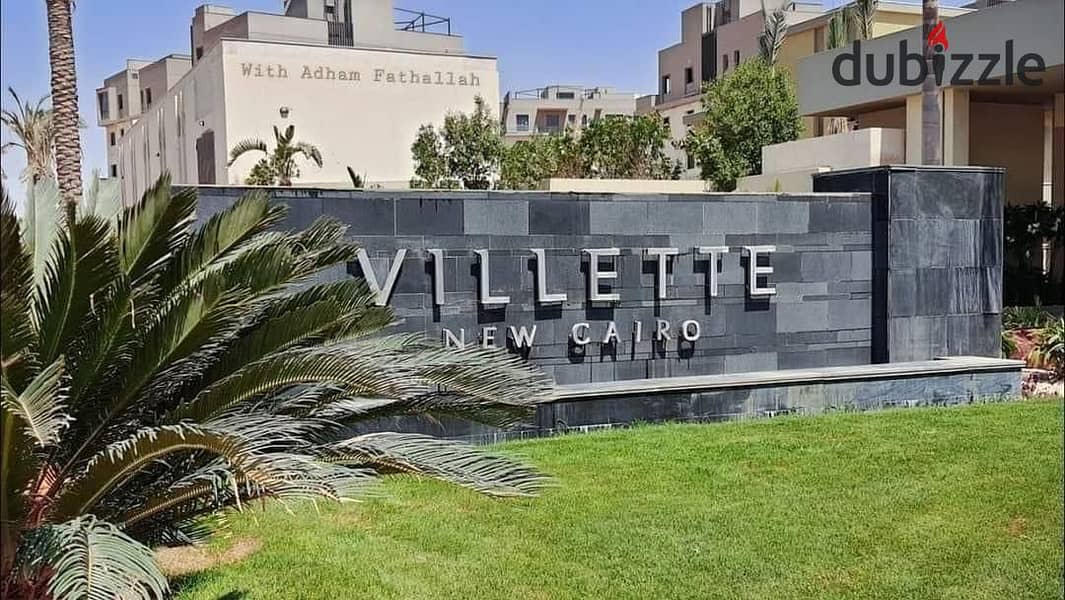 Apartment for sale, prime location - open view in sodic villette compound, 5 min away from both Road 90 and Egypt’s new Capital, hence in close proxim 1