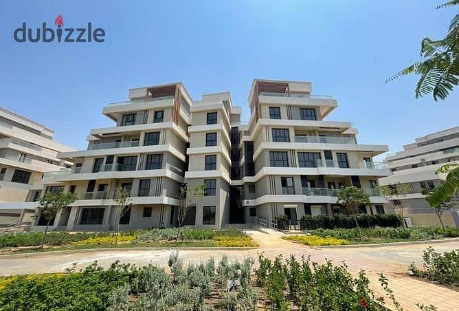 Apartment for sale, prime location - open view in sodic villette compound, 5 min away from both Road 90 and Egypt’s new Capital, hence in close proxim 2