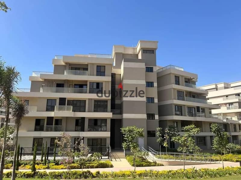 Apartment for sale, prime location - open view in sodic villette compound, 5 min away from both Road 90 and Egypt’s new Capital, hence in close proxim 5