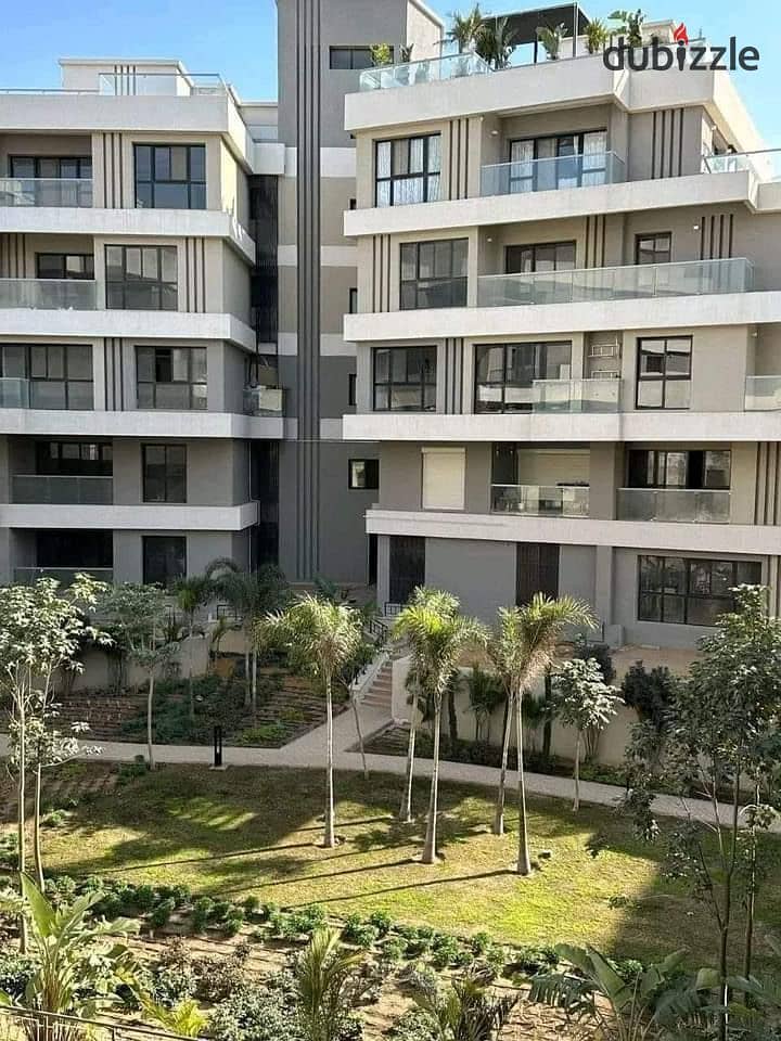 Apartment for sale, prime location - open view in sodic villette compound, 5 min away from both Road 90 and Egypt’s new Capital, hence in close proxim 6