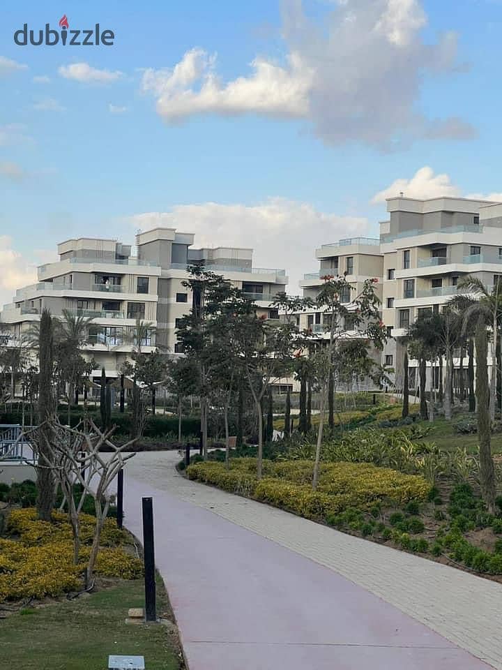 Apartment for sale, prime location - open view in sodic villette compound, 5 min away from both Road 90 and Egypt’s new Capital, hence in close proxim 7