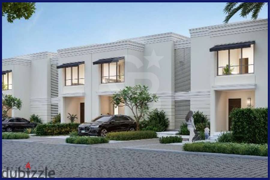 own House corner for sale 290 m New Zayed (belle vie emaar) 1