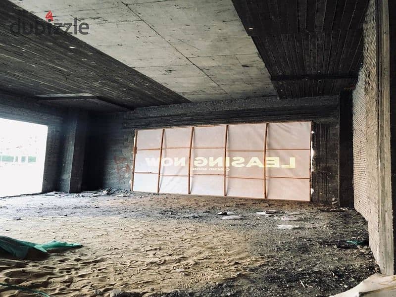 Retail spaces for rent in Mohamed Naguib Axis 8