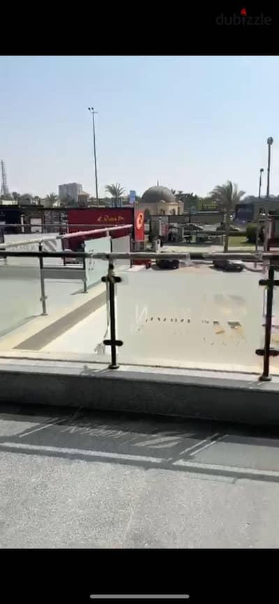 For rent commercial shop, first floor, 85 meters, on waslet dahshour  Z Mall, El Sheikh Zayed