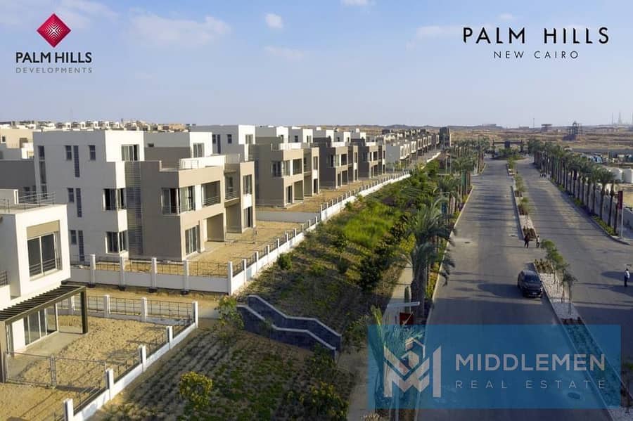 standalone villa 385 m prime location palm hills new cairo 10