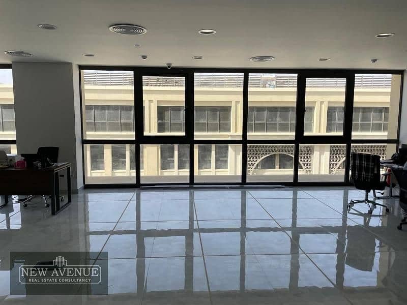 Ready to Move Office for Rent 351m in Mivida 2