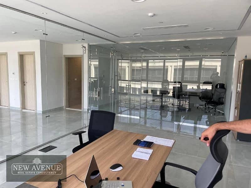 Ready to Move Office for Rent 351m in Mivida 3