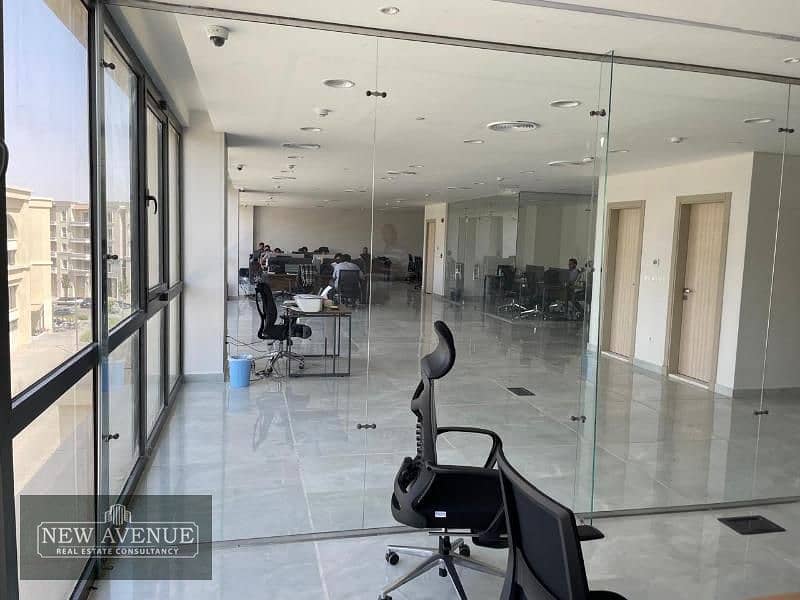 Ready to Move Office for Rent 351m in Mivida 4