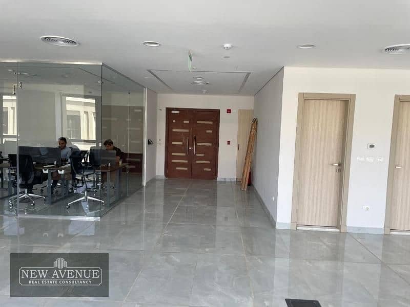 Ready to Move Office for Rent 351m in Mivida 7