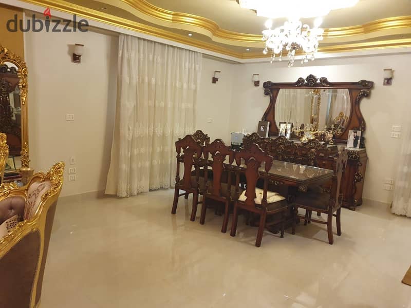 Apartment for sale, 200 sqm, ready to move, super lux in Banafseg 10 1