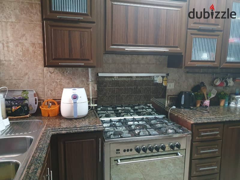 Apartment for sale, 200 sqm, ready to move, super lux in Banafseg 10 5