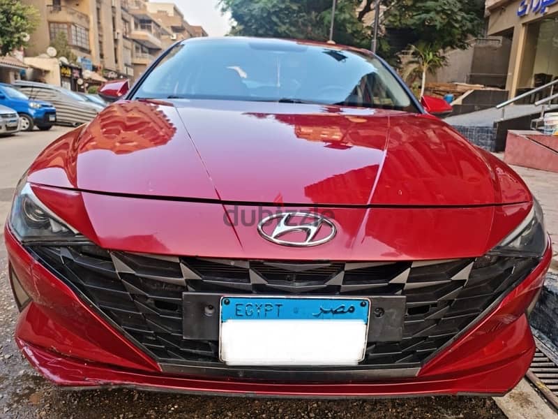 Hyundai Elantra 2021 CN7 0