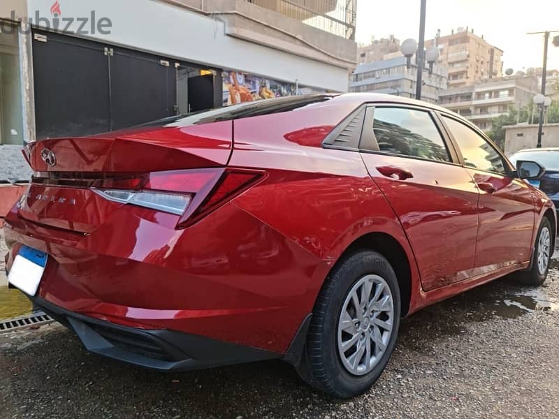 Hyundai Elantra 2021 CN7 4