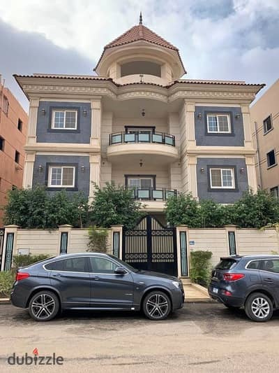 Villa 775 meters in a prime location in Fifth Settlement ( in Saada Compound )