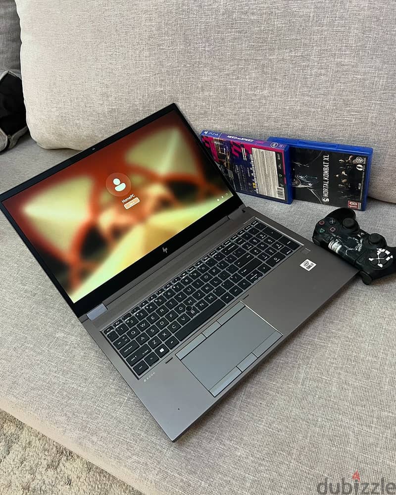 HP ZBOOK FURY i7-10850H - RAM 32 SSD 512 - NVIDIA 4GB للجرافيكس 1