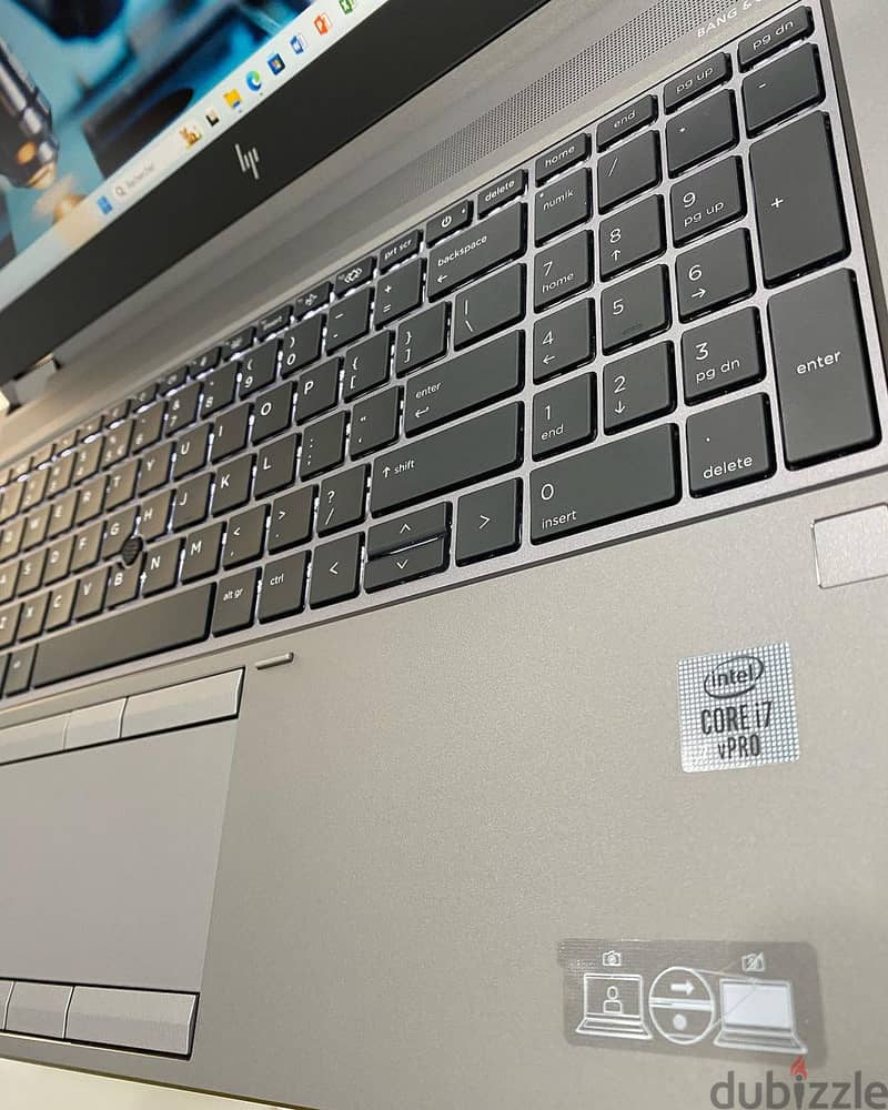 HP ZBOOK FURY i7-10850H - RAM 32 SSD 512 - NVIDIA 4GB للجرافيكس 4