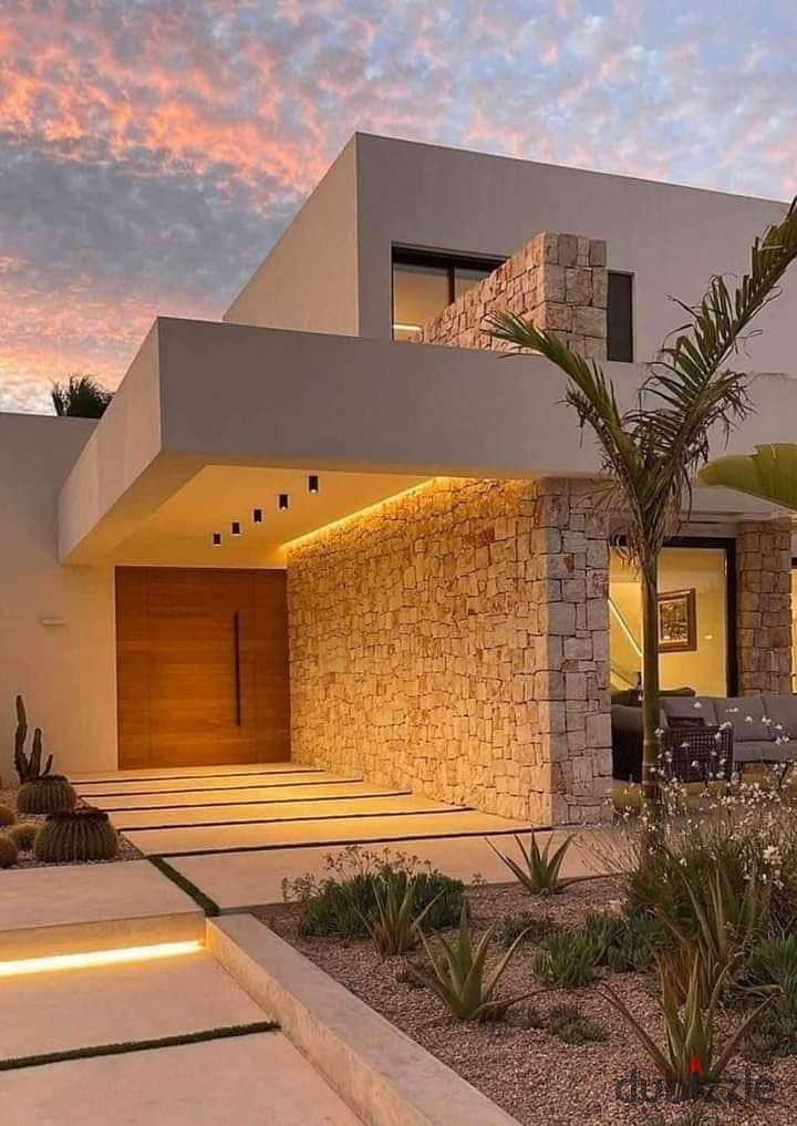 فيلا بموقع مميز في ذا كراون بالم هيلز بجوار جولف فيوز و بالقرب من أركان بلازا / Villa in The Crown Palm Hills next to Golf Views and near Arkan Plaza 0