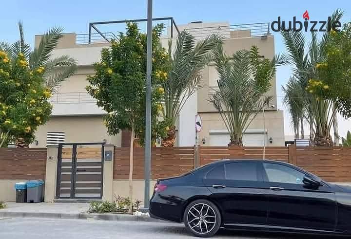 فيلا بموقع مميز في ذا كراون بالم هيلز بجوار جولف فيوز و بالقرب من أركان بلازا / Villa in The Crown Palm Hills next to Golf Views and near Arkan Plaza 2