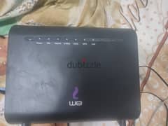 راوتر We VDSL استخدمته فتره ومش محتاجه