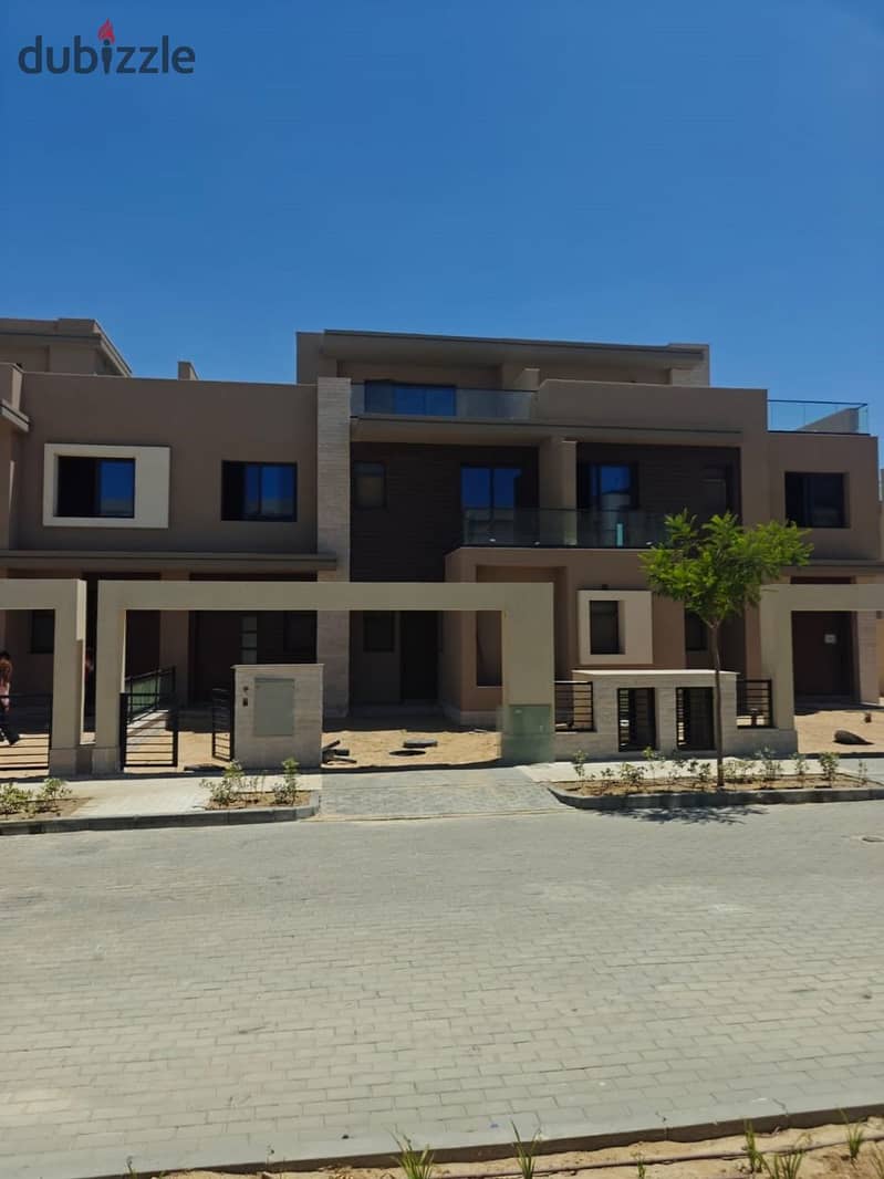 for sale installment ready to move town house the estates sodic new zayed 2