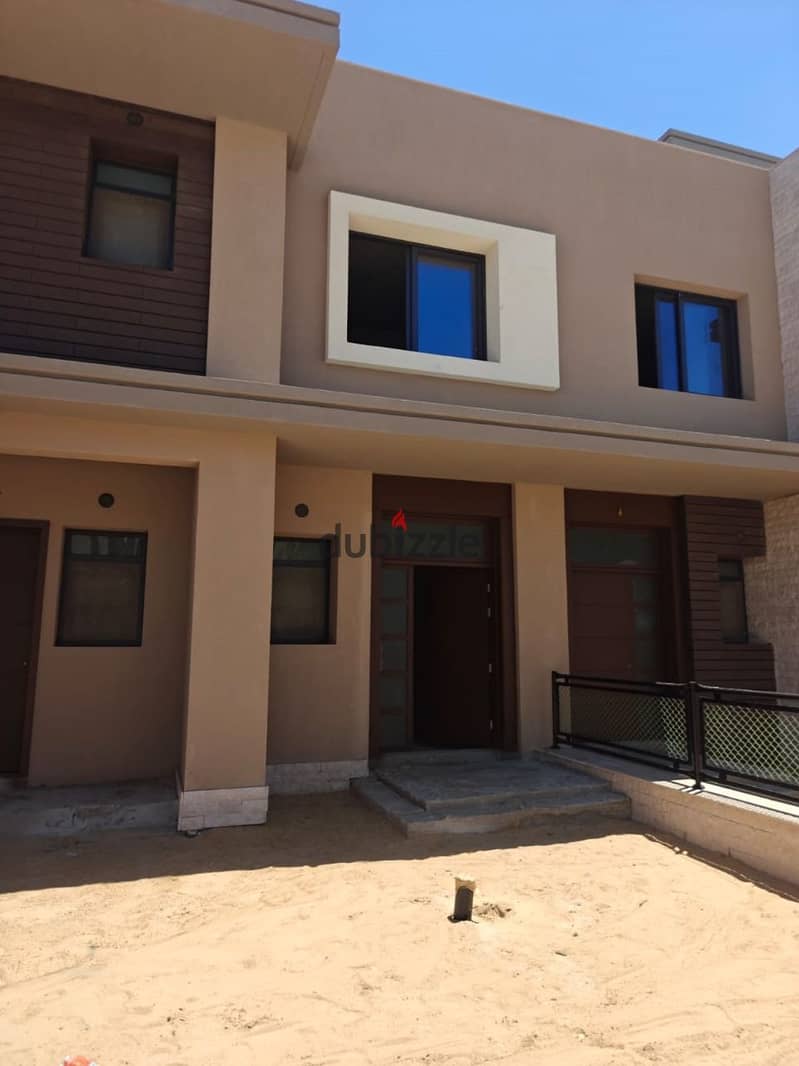 for sale installment ready to move town house the estates sodic new zayed 7