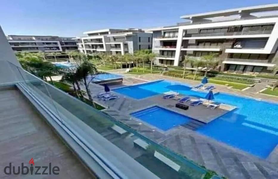 Apartment with garden for sale LaVista ElShorouk 4