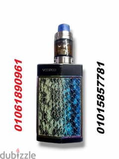 فيب VOOPOO TOO  سلك وقطنة ريبلد 0