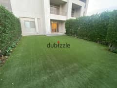 furnished Apartment with garden 2rooms rent in Cairo Festival City living CFC