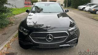 Mercedes E200 2024 New Shape Heavy Loaded