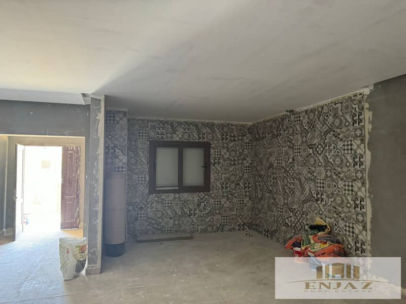 villa for sale in madinaty, design F3, double face view on wide garden, immediate handover, (301 sq ) 5