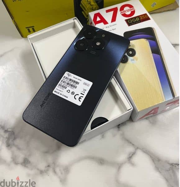 itel A70  256جيج- 1