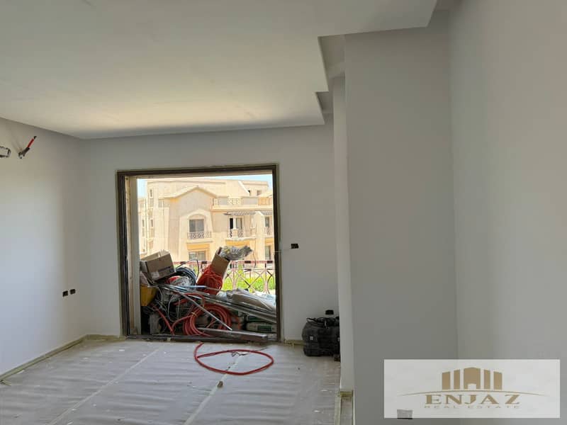 villa for sale in madinaty, design F3, double face view on wide garden, immediate handover, (301 sq ) 13